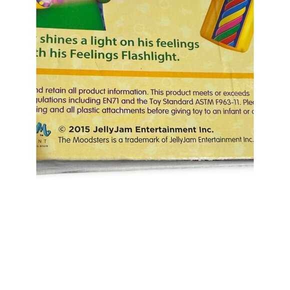 The Moodsters Feelings Flashlight and Story Book Set New in Box - Picture 11 of 11